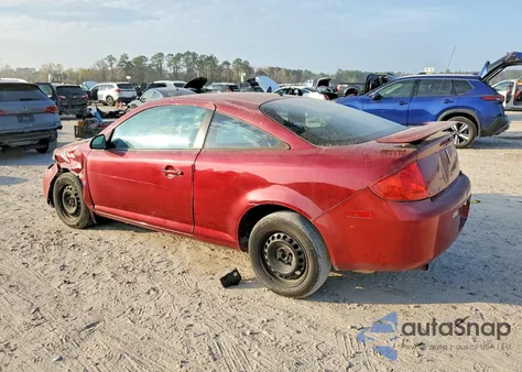 2008 Pontiac G5 z USA, uszkodzony, nr VIN 1G2AL18F287109285